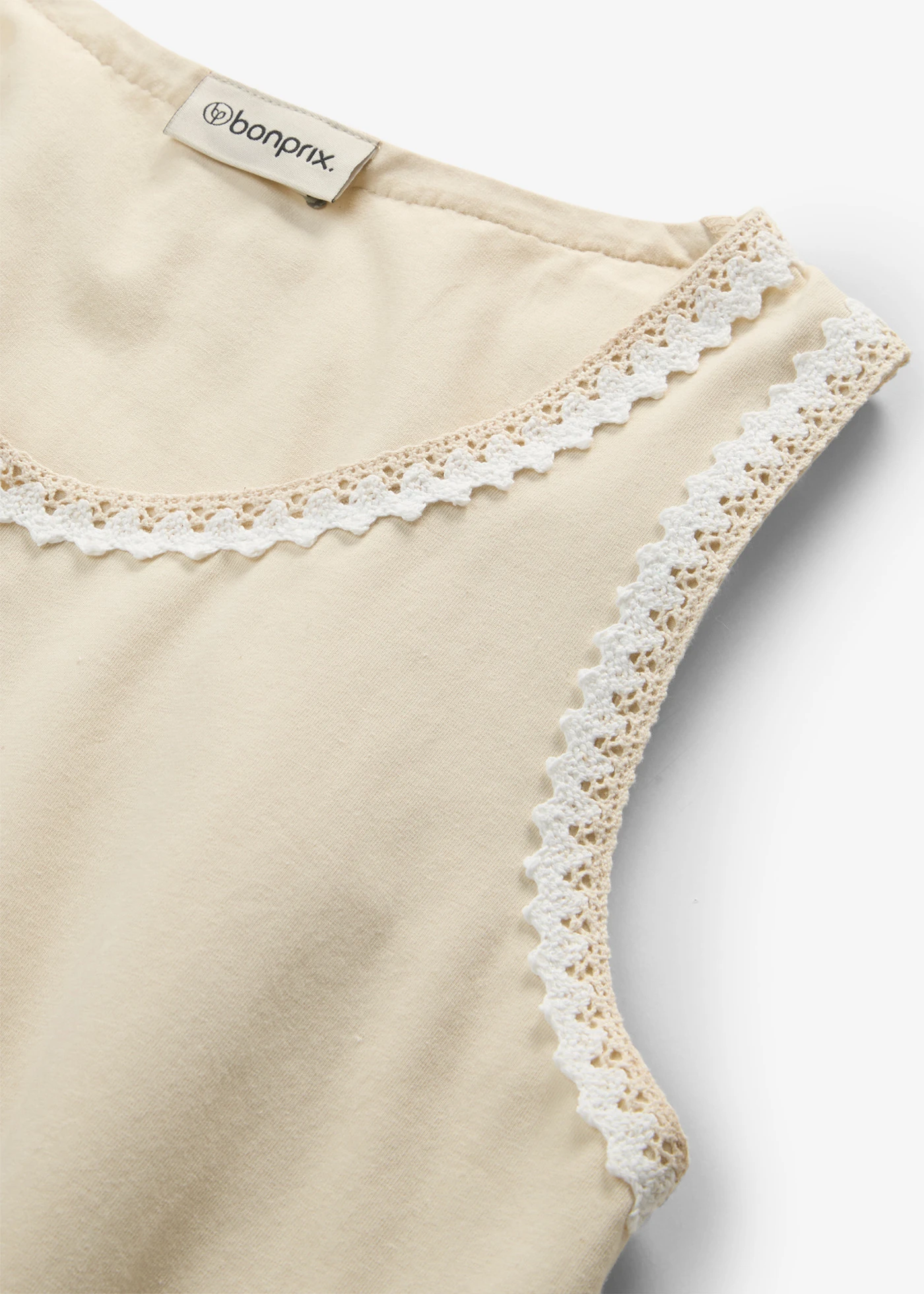 Débardeur • sable clair/écru • Boutique bonprix