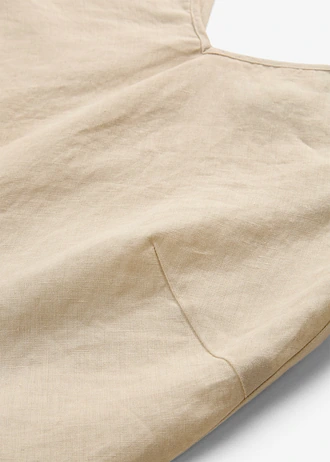 Top 100% din in • bej nisipiu mat • magazin bonprix