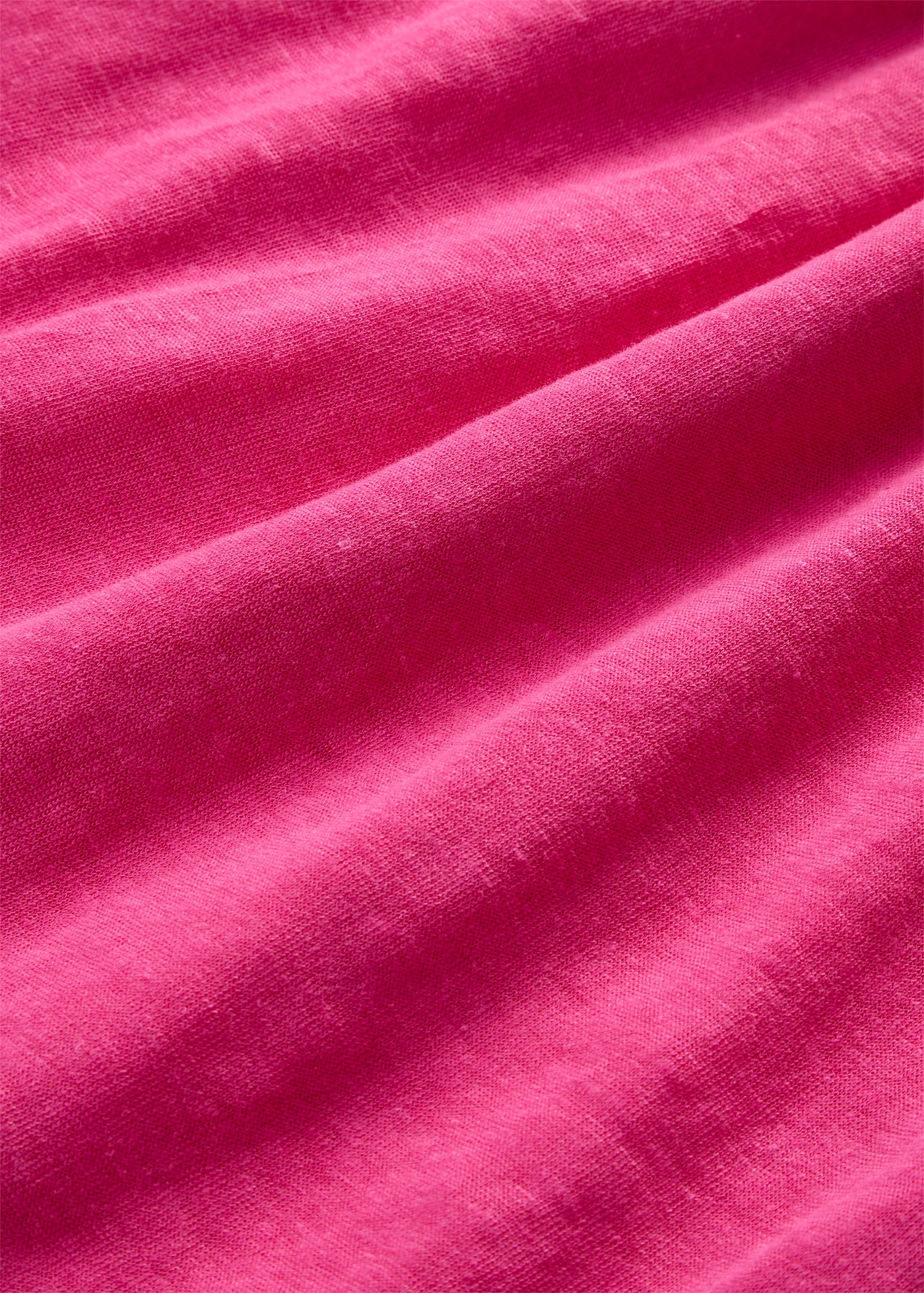 T-shirt z czystego lnu • różowy pink lady • sklep bonprix