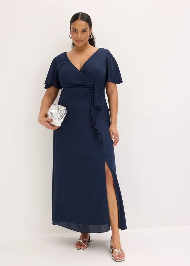 Robe de soirée, Couleur: bleu foncé