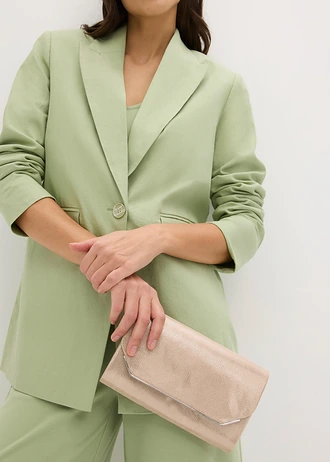 Clutch van Tamaris, Kleur: parelmoerbeige