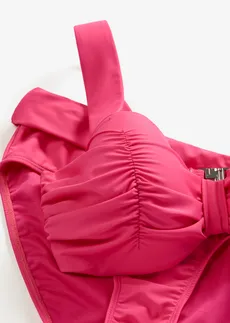 Bikini balconnet (ens. 2 pces) à bretelles rembourrées • rose vif • Boutique bonprix