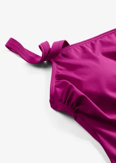 Badpak met vierkante hals • paars • bonprix online shop