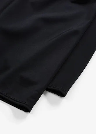 Lot de 2 panties sculptants, maintien modéré • 2x noir • Boutique bonprix