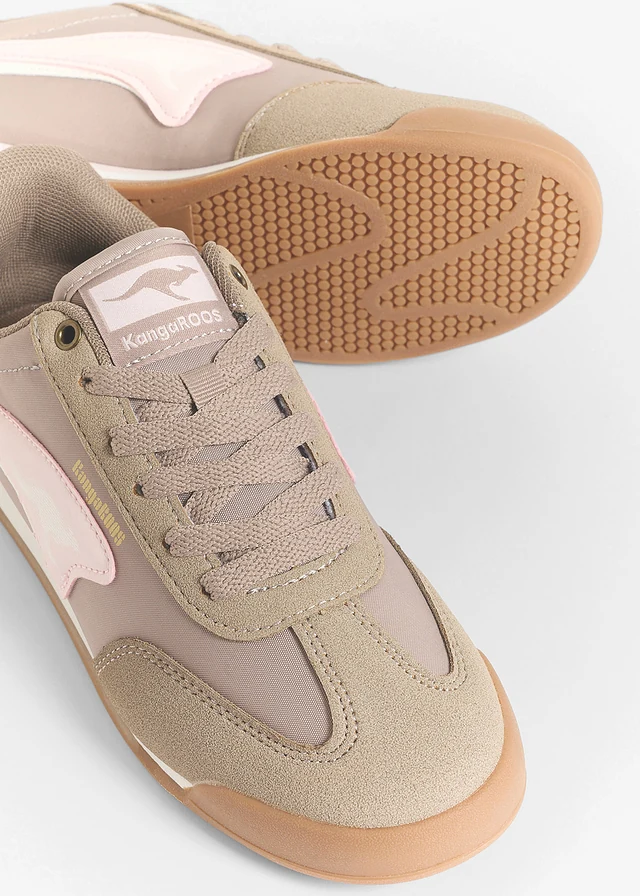 Sneakers rétro Kangaroos • taupe-vieux rose • product-page.page-title-suffix