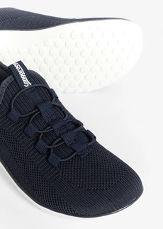 Pantofi sport tip barefoot Kangoroos cu talpă flexibilă, culoare: bleumarin