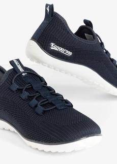 Pantofi sport tip barefoot Kangoroos cu talpă flexibilă • bleumarin • magazin bonprix