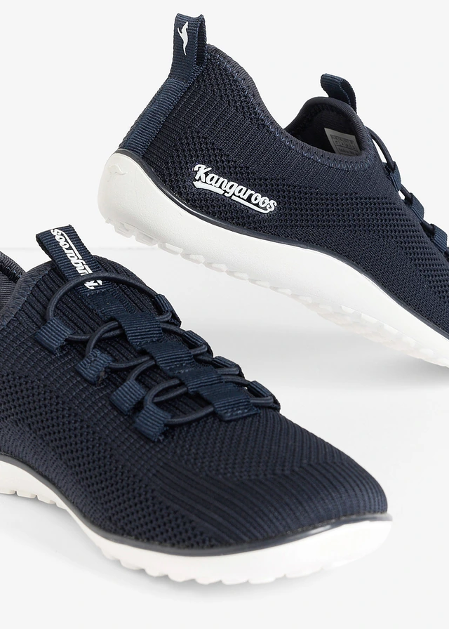 Chaussures pieds nus Kangaroos à semelle souple • bleu foncé • product-page.page-title-suffix