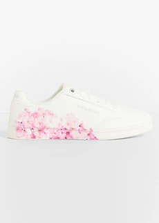 Sneakers Kangaroos à imprimé floral • blanc floral • Boutique bonprix