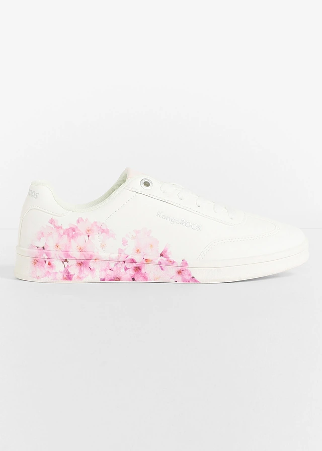 Sneakers Kangaroos à imprimé floral