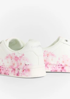 Kangaroos sneakers met bloemenprint • wit gebloemd • bonprix online shop