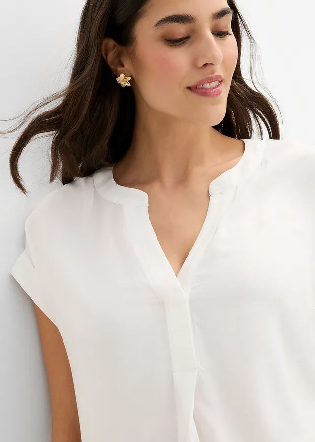 Blouse 100% viscose • écru • product-page.page-title-suffix