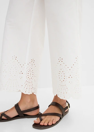 Culotte van puur katoen • wit • bonprix online shop