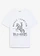 Tricou din bumbac organic 100%, culoare: alb cu imprimeu
