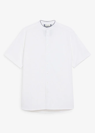Chemise manches courtes légère • blanc • Boutique bonprix