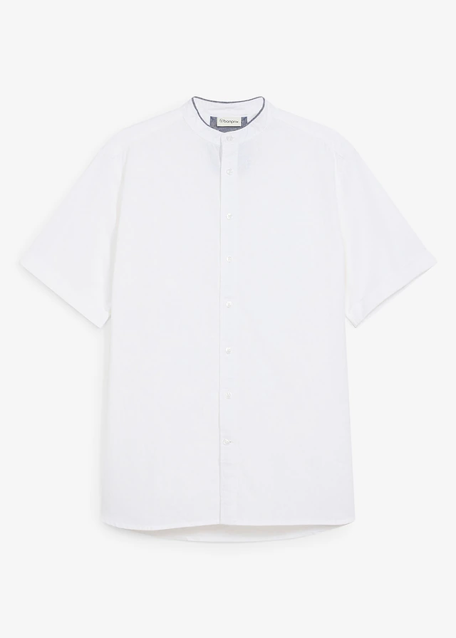 Chemise manches courtes légère • blanc • Boutique bonprix