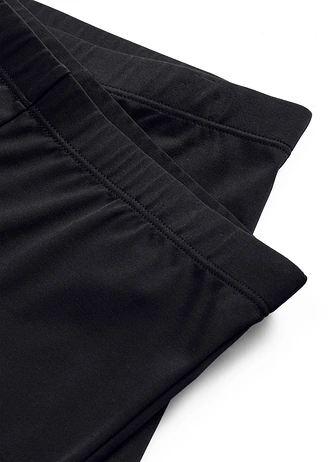 Colanți baie scurți în pachet de 2 bucăți • negru/negru • magazin bonprix