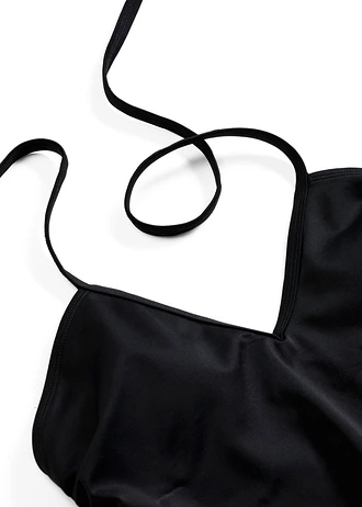 Jednodielne plavky neckholder • čierna • obchod bonprix