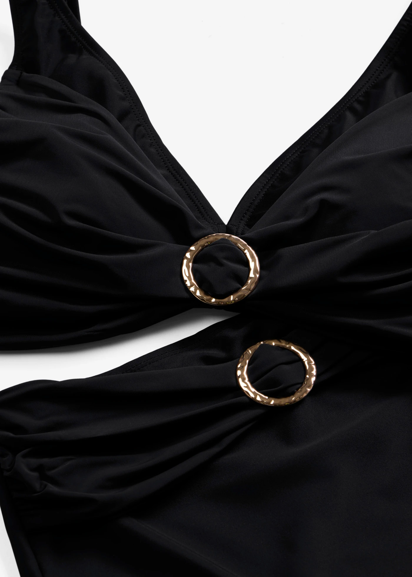 Bikini brassière détails anneau (ens. 2 pces) • noir • Boutique bonprix