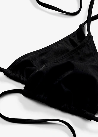 Bikinová podprsenka v dvojdielnom balení (2 ks) • čierna + čierna • obchod bonprix