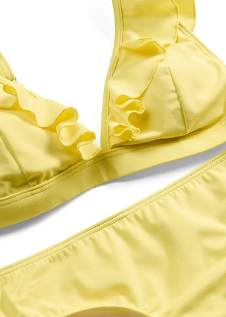Bikini (ens. 2 pces) • jaune • Boutique bonprix