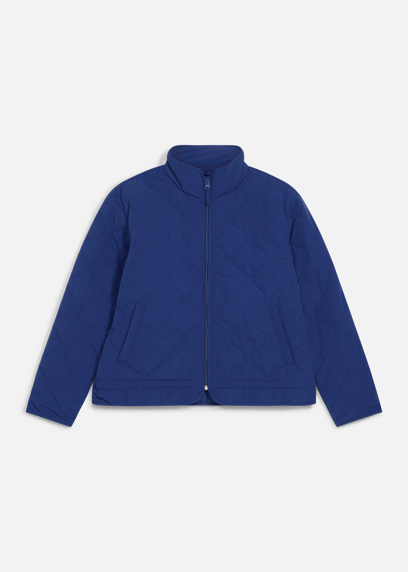 Prešívaná bunda, ľahko vatovaná • polnočná modrá • obchod bonprix