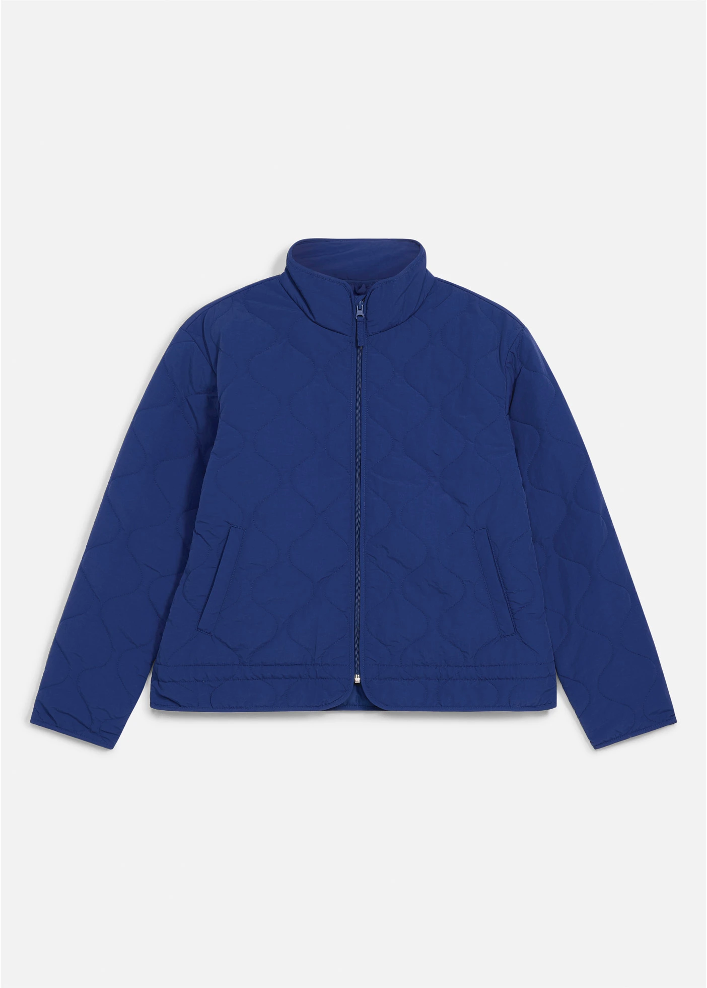 Veste matelassée et légèrement rembourrée • bleu nuit • Boutique bonprix