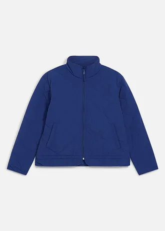 Veste matelassée et légèrement rembourrée • bleu nuit • Boutique bonprix