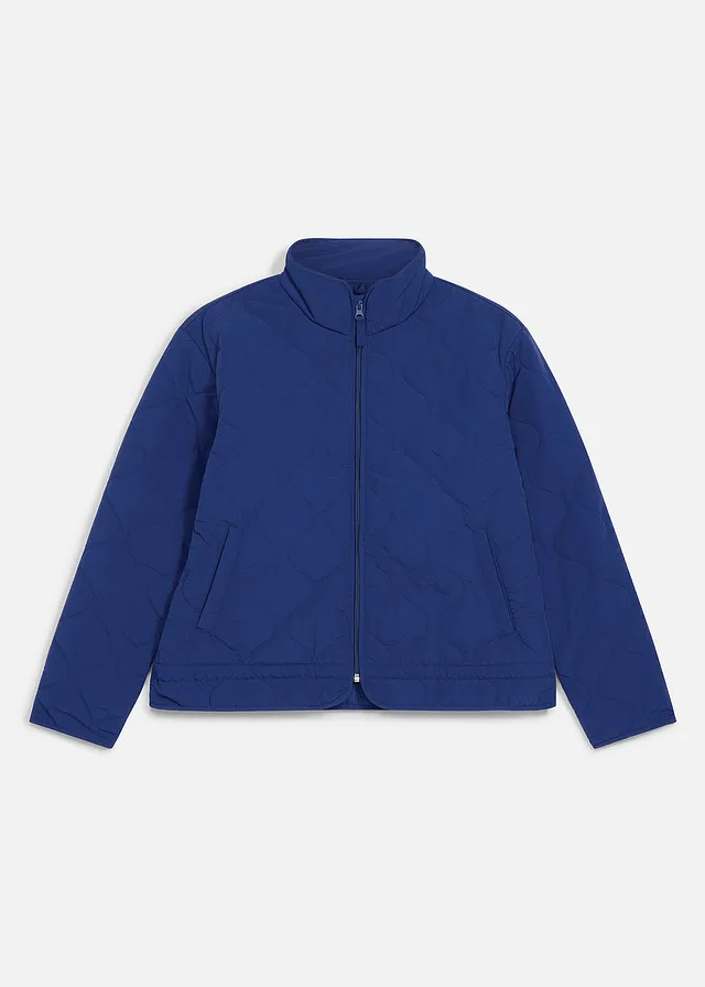 Gewatteerde jas • middernachtblauw • bonprix online shop