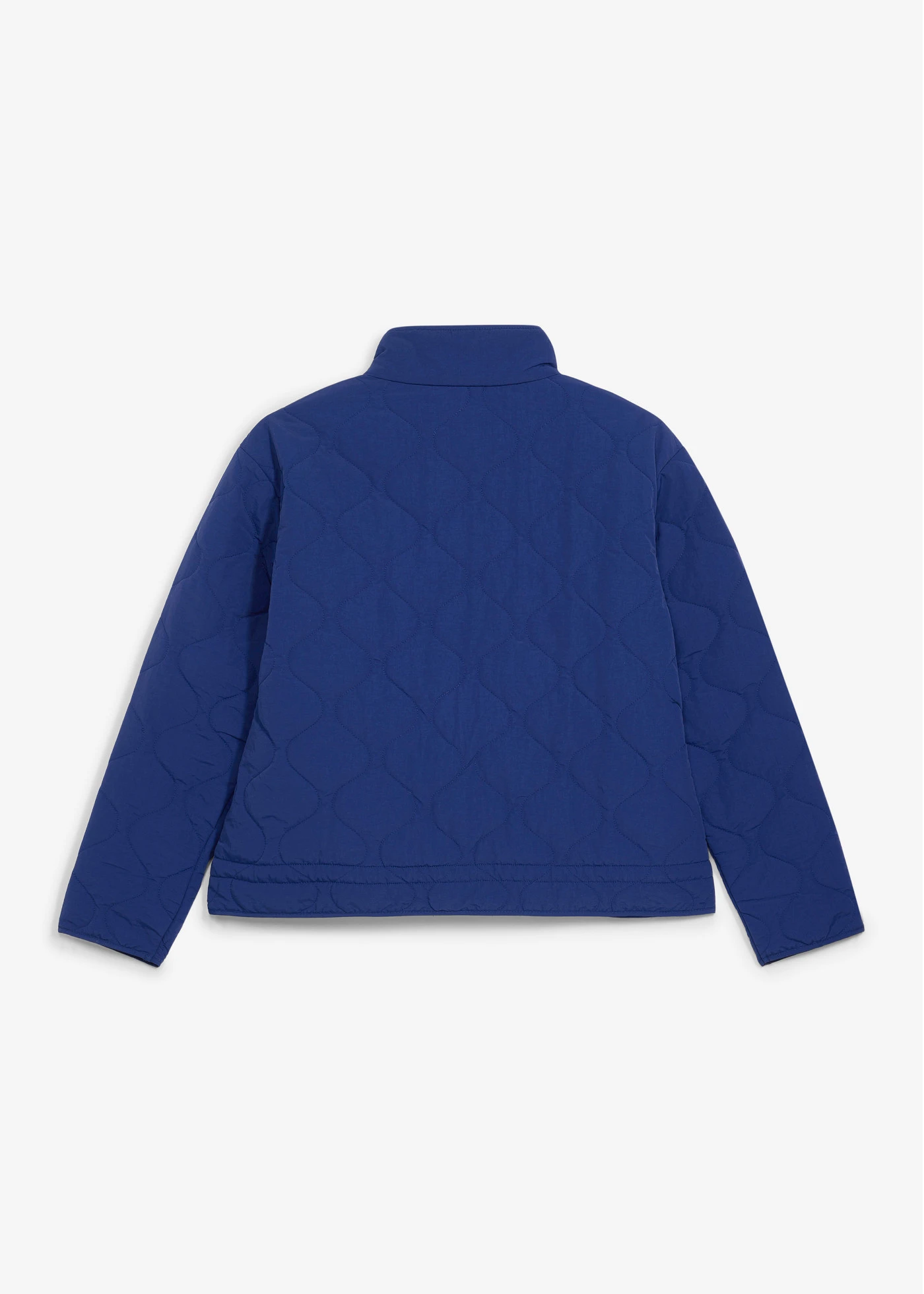 Prešívaná bunda, ľahko vatovaná • polnočná modrá • obchod bonprix