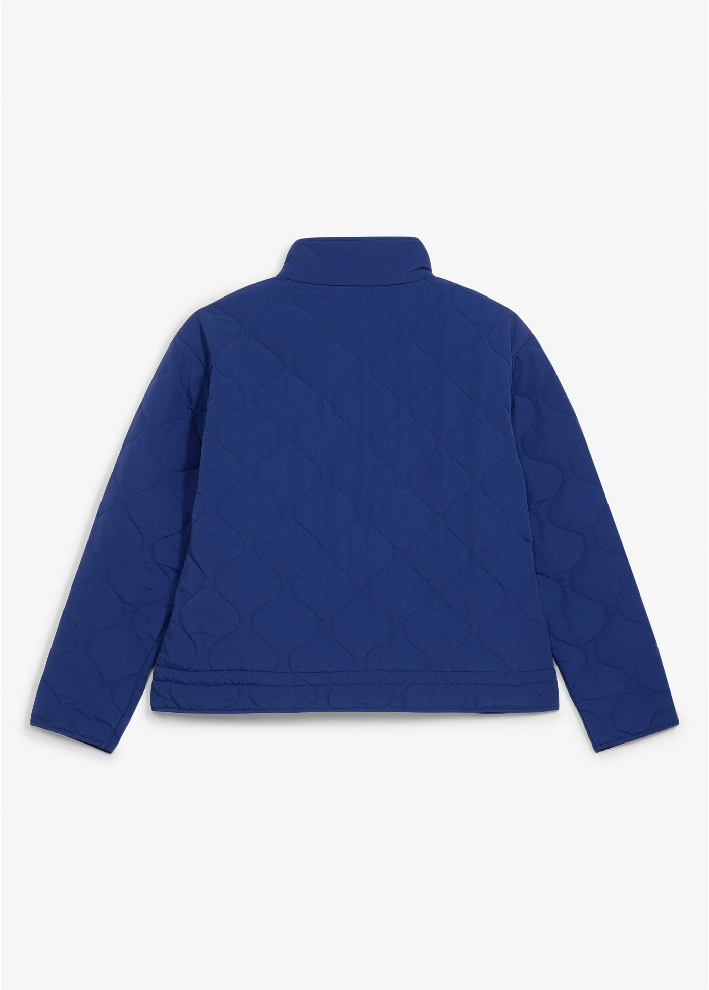 Veste matelassée et légèrement rembourrée • bleu nuit • Boutique bonprix