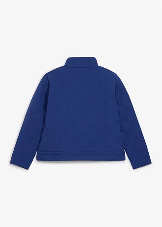 Prešívaná bunda, ľahko vatovaná • polnočná modrá • obchod bonprix