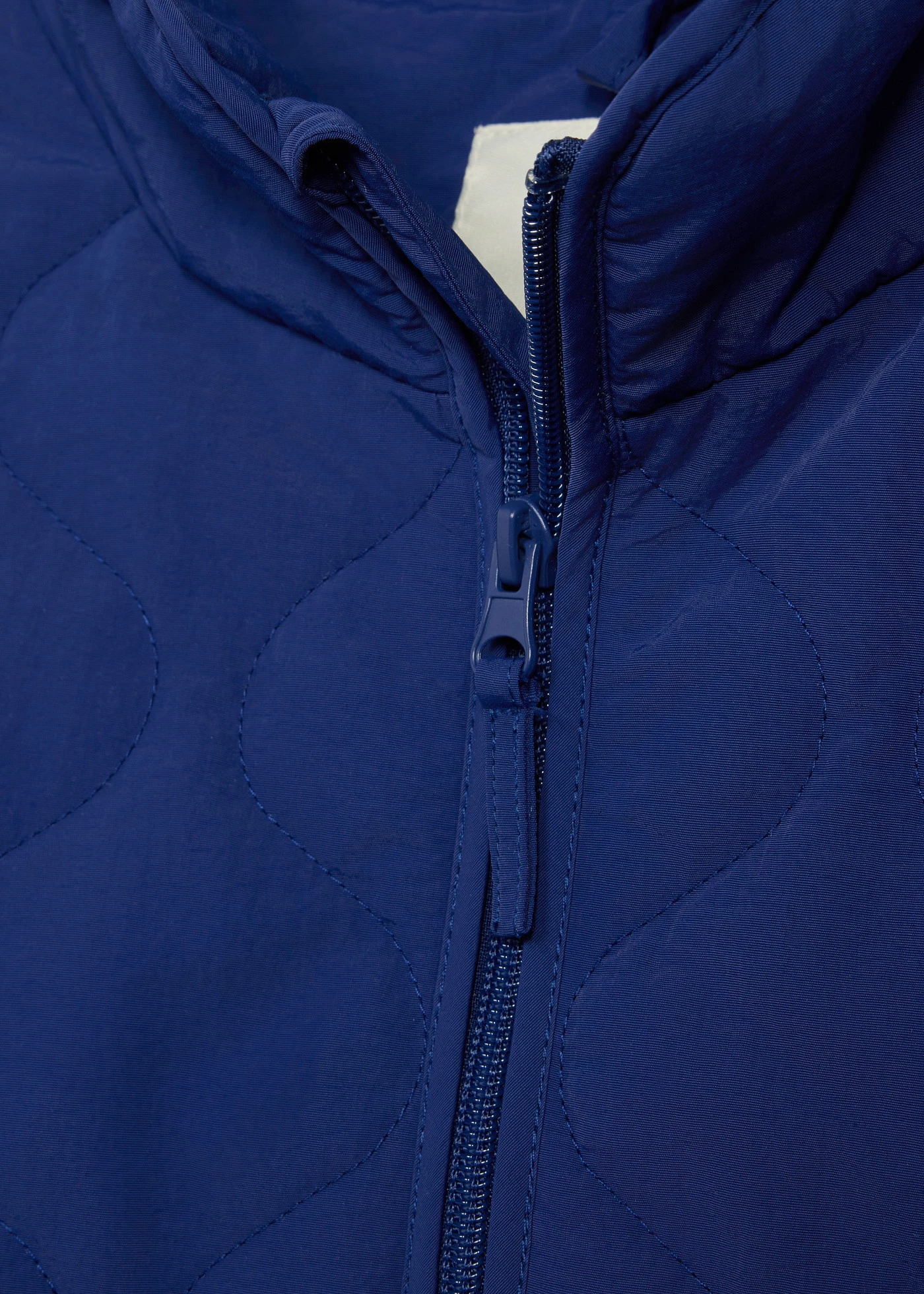 Prešívaná bunda, ľahko vatovaná • polnočná modrá • obchod bonprix