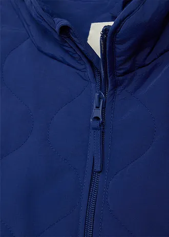 Gewatteerde jas • middernachtblauw • bonprix online shop