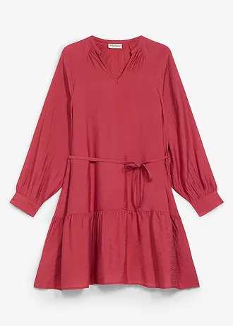 Tuniekjurk van zachte viscose-mix