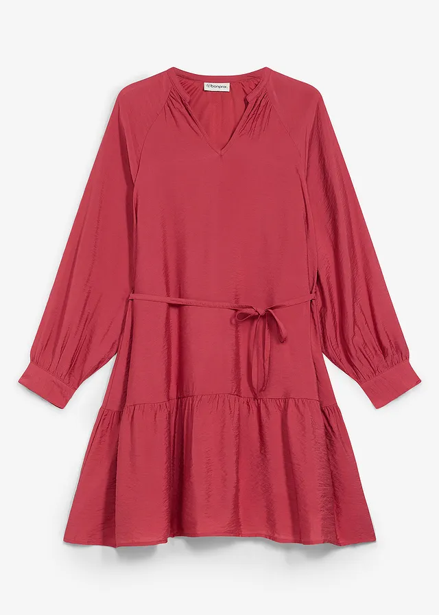 Rochie-tunică din amestec moale de viscoză