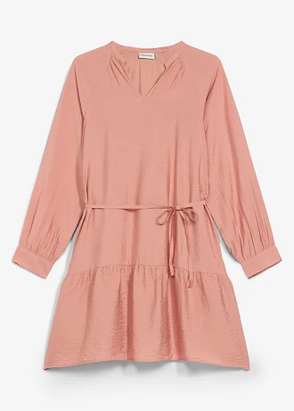 Sukienka tunikowa z miękkiej mieszanki wiskozy