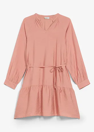 Tuniekjurk van zachte viscose-mix