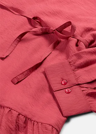 Robe-tunique douce, Couleur: rouge cerise