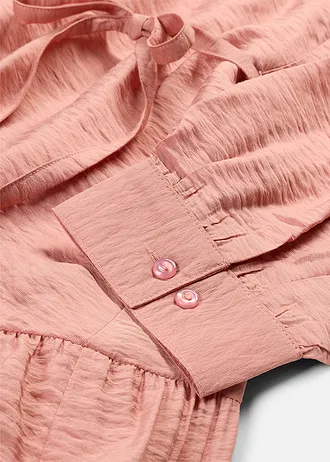 Tuniekjurk van zachte viscose-mix • poederbruin • bonprix online shop