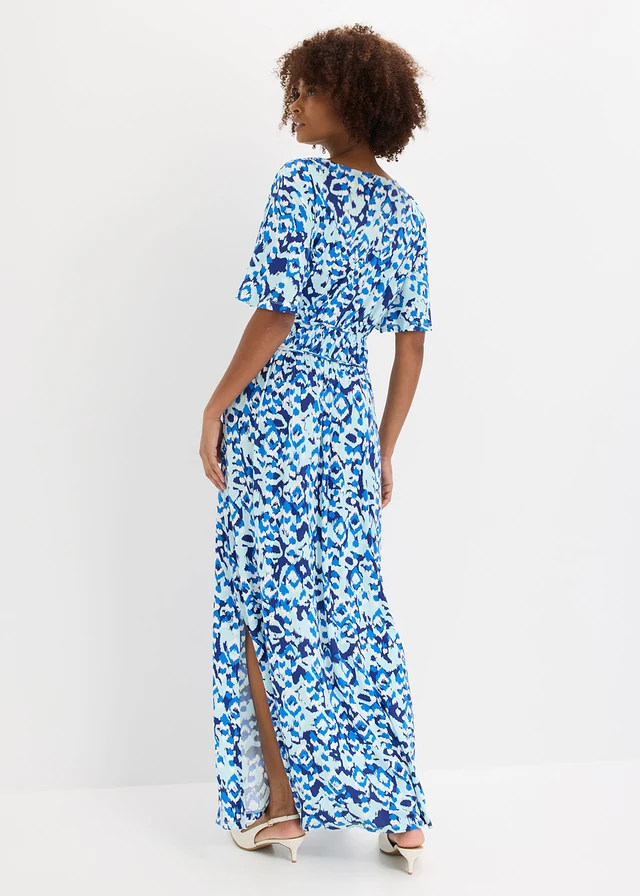 Robe longue • bleu imprimé • product-page.page-title-suffix