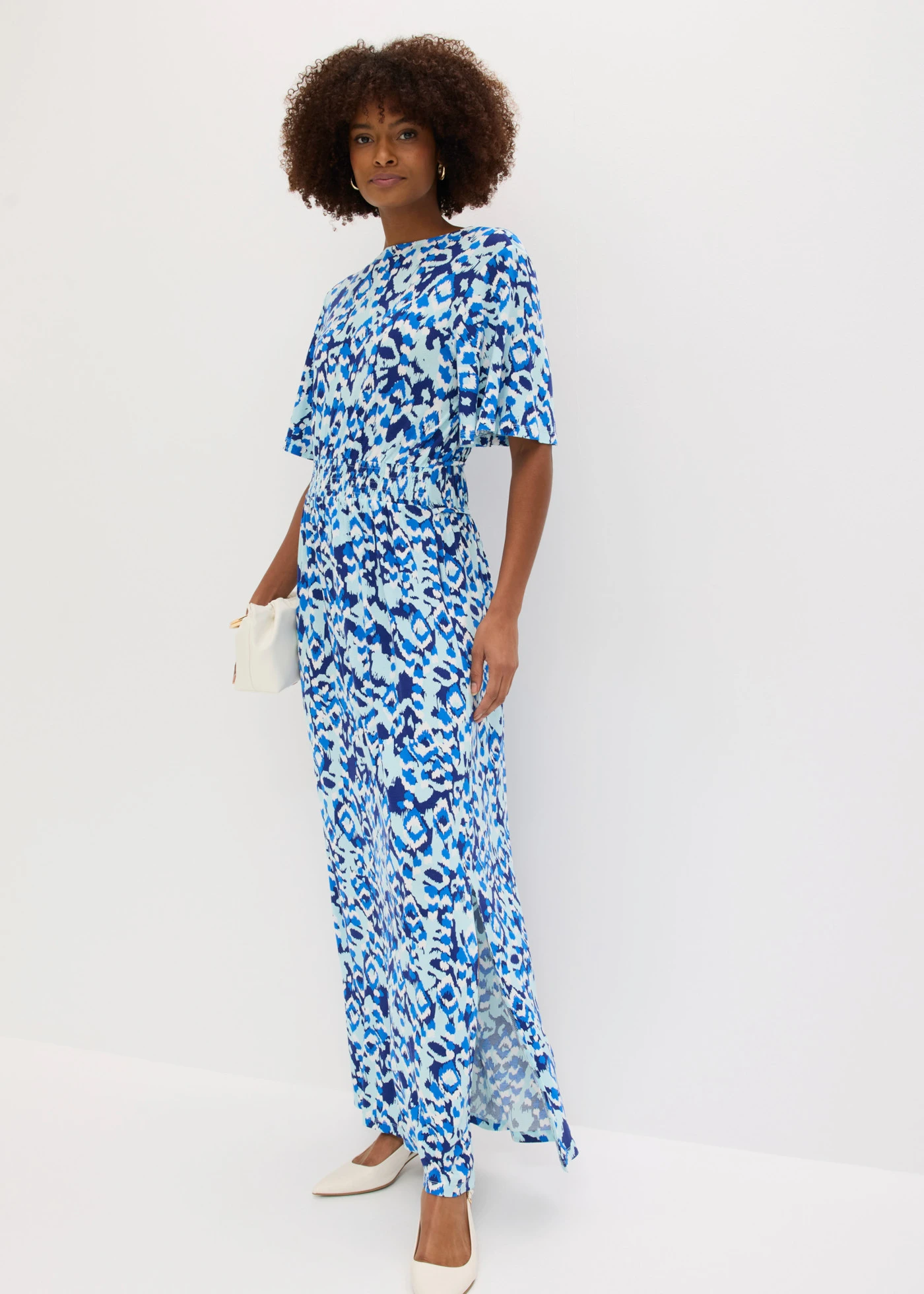 Rochie maxi • albastru • magazin bonprix