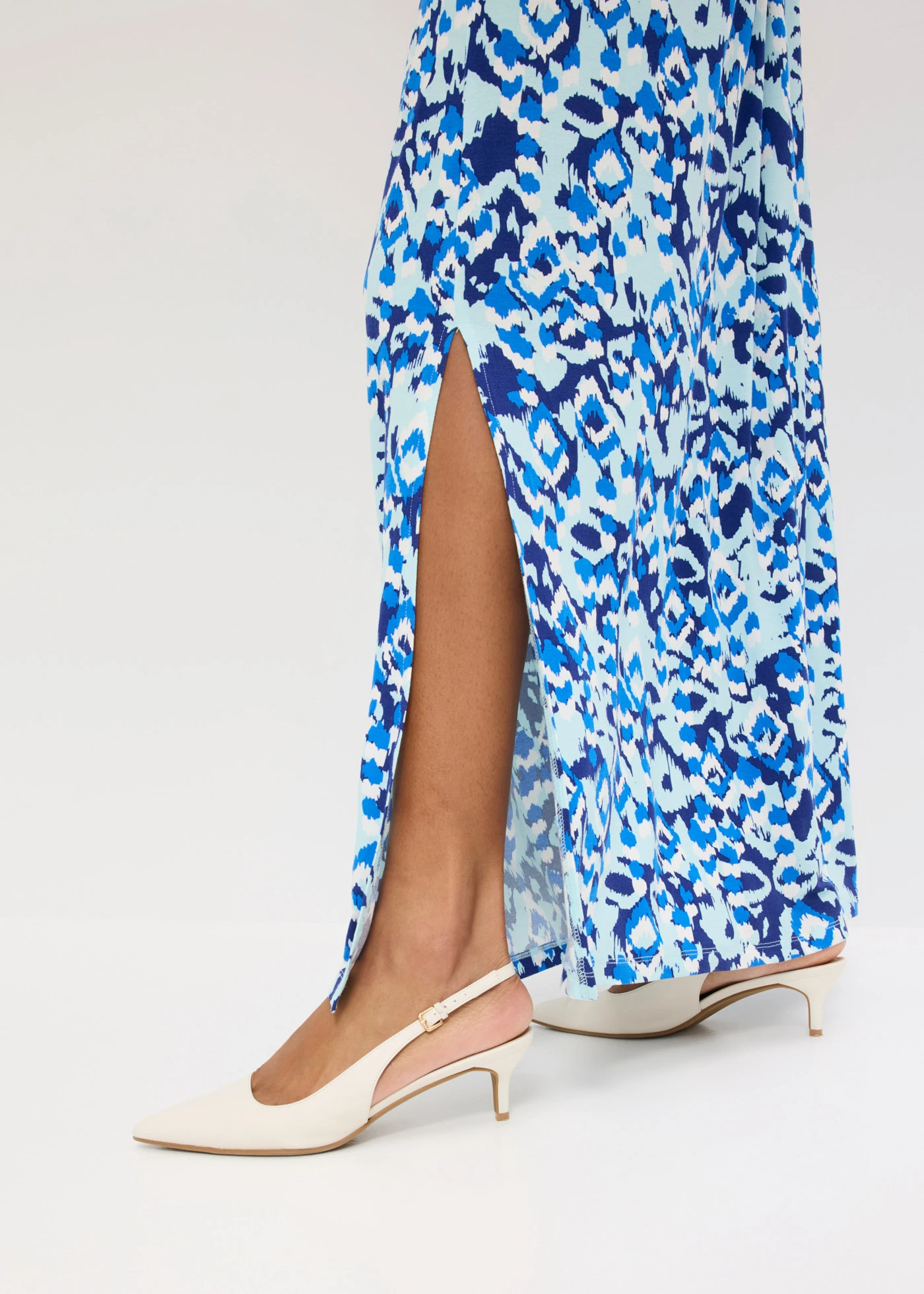 Rochie maxi • albastru • magazin bonprix