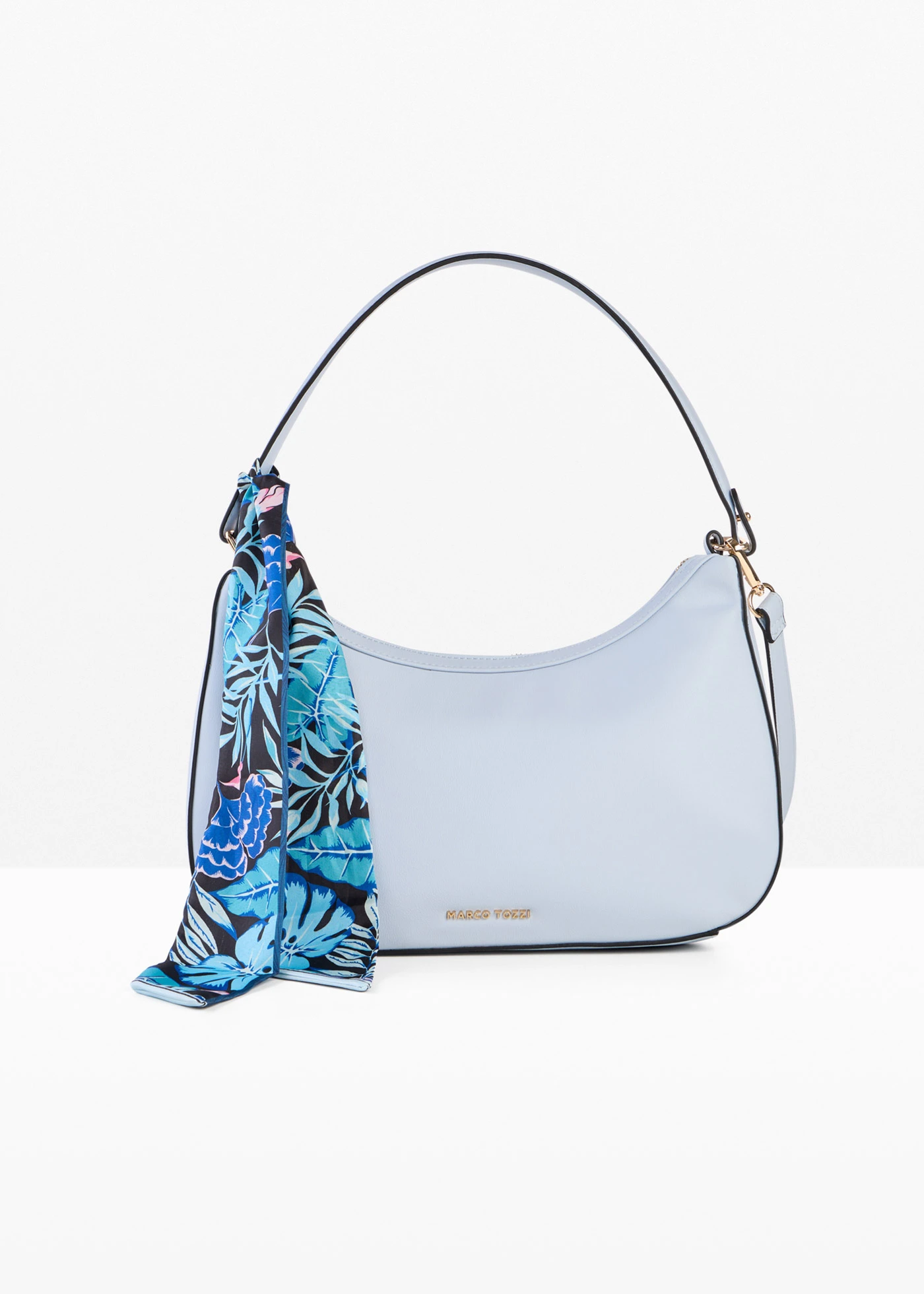 Sac à main Marco Tozzi • bleu clair • Boutique bonprix