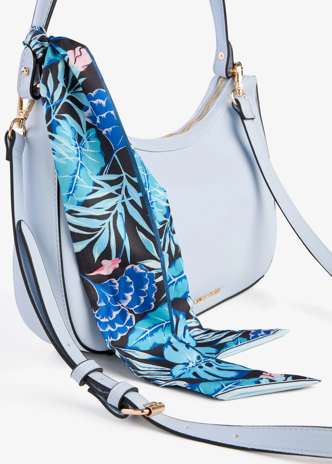 Handtas van Marco Tozzi • lichtblauw • bonprix online shop