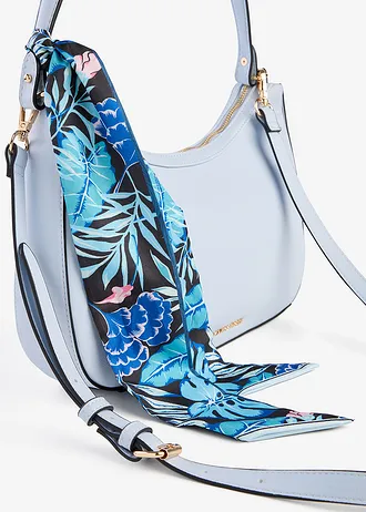 Handtas van Marco Tozzi • lichtblauw • bonprix online shop