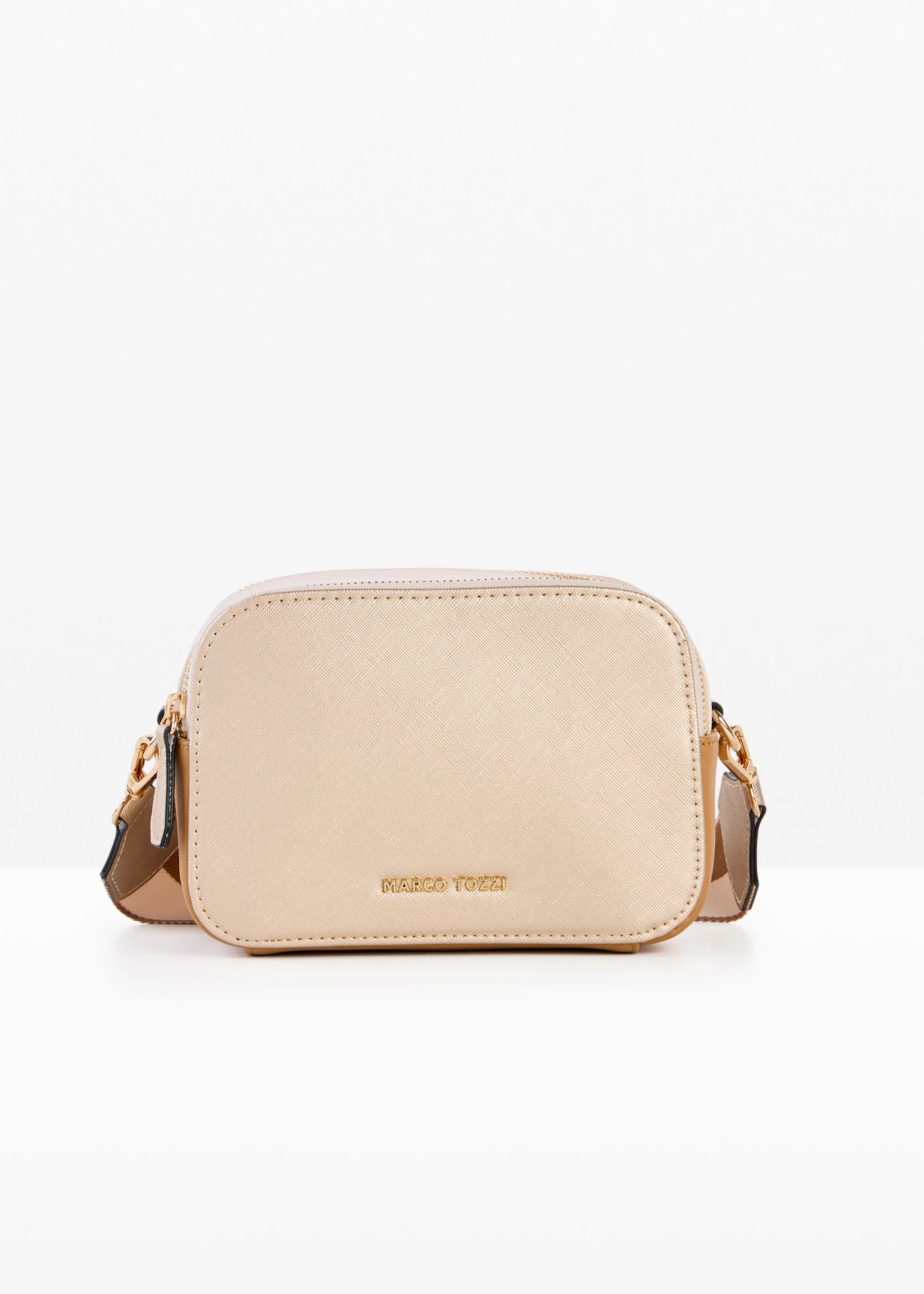 Sac à bandoulière Marco Tozzi • beige-marron-taupe • Boutique bonprix