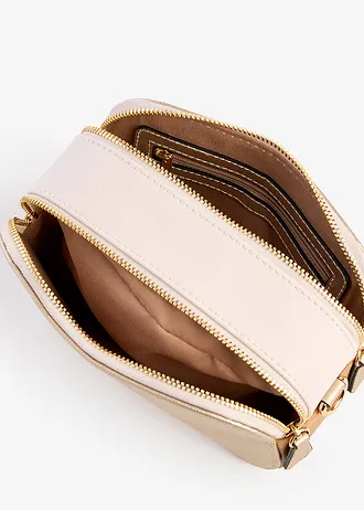 Kabelka Crossbody Marco Tozzi • béžová-hnedá-hnedosivá • obchod bonprix