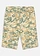 Lange cargo bermuda van twill, Loose Fit, Kleur: camouflage