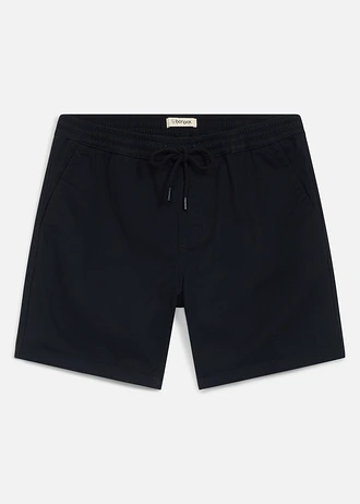 Short loose à taille élastiquée